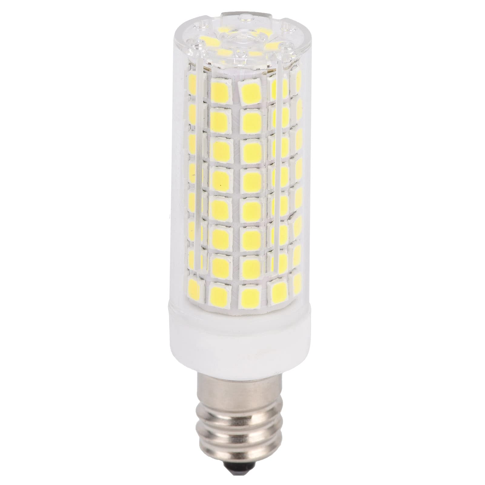 jerss Lamp Bulb Corn 1000Lm Lamps Corn Lamp 100W E12 102Led Light Source for Pendant Lamp Chandeliers Desk Lamp Lamp Sets (220V Cold White)