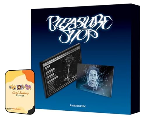 KEY (SHINee) Album - Pleasure Shop QR Ver.+Pre Order Benefits+BolsVos