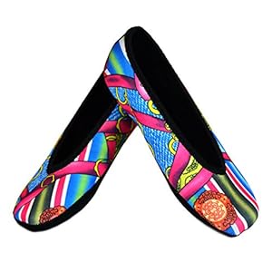 Ballet Flats Women’s Slippers, Travel Slippers, Yoga Socks, Indoor Shoes
