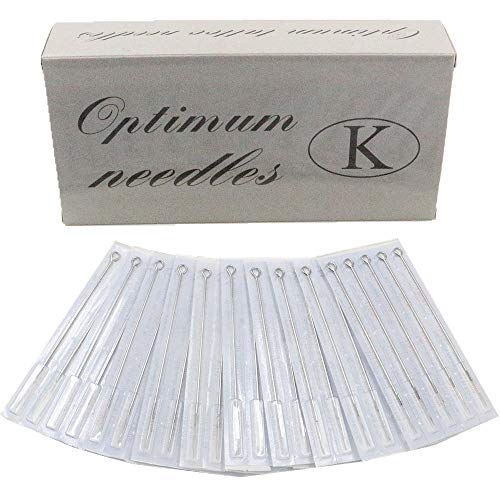 Tattoo Needles Set - Autdor 100PCS Mixed Tattoo Needles 3rl,5rl,7rl,9rl,3rs,5rs,7rs,9rs,5m1,7m1 Disposable Sterile Tattoo Gun Needles Assorted Liners, Shaders and Magnum for Tattoo Machine,Tattoo Kit - Thumbnail 4