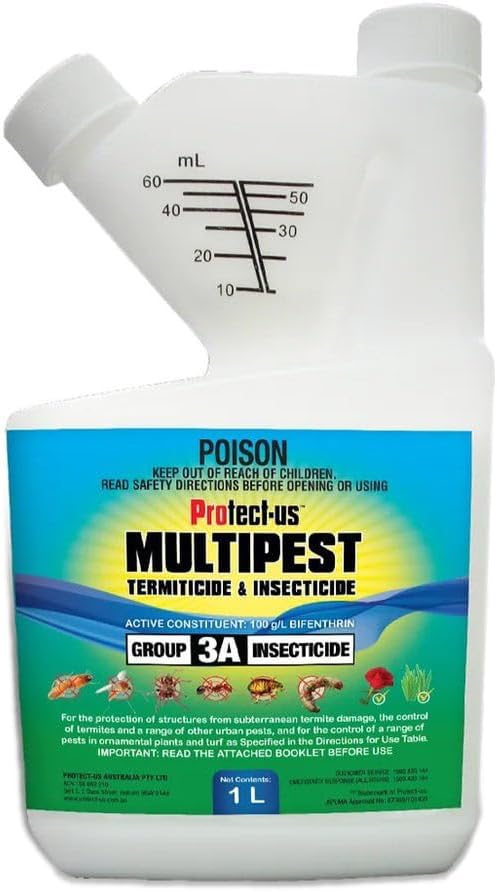 Protect-us Multipest Termiticide & Insecticide, 1 Litre : Amazon.com.au ...