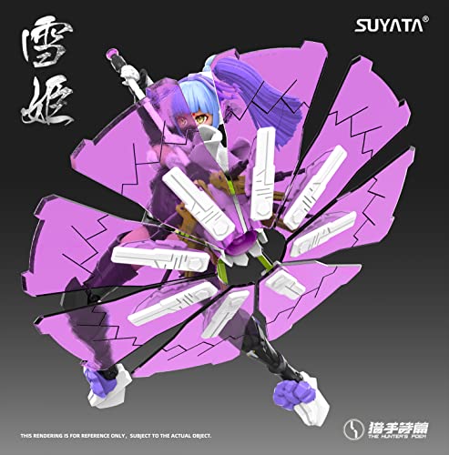 Figura Hunter Psalm Snow Princess escala 1/12 ABS miniatura 4