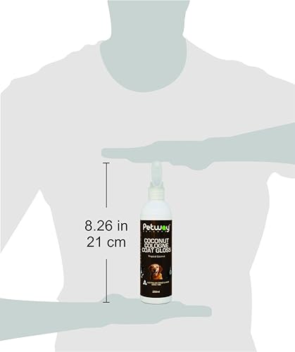 Miniatura 6 de Petcare Colonia de coco para perro, espray natural de colonia para perros con coco, desodorante en aerosol para perros, eliminador de olores de