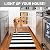 IOHOUZE Black White Striped Rug -27.5" X 43" Front Door Mats Outdoor,Washable Rug for Front Porch Decor,Spring Summer Welcome Mats Outdoor Indoor, Doormat for Farmhouse/Entryway/Home Entrance