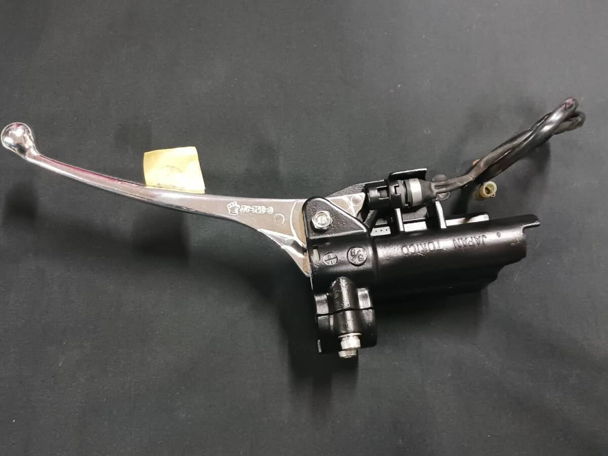 Z400FXなどに ダブルディスク用マスターシリンダー 分解洗浄品5