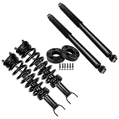 Scitoo 2 Inch Leveling Kit+ Complete Struts Front Strut Spring Assembly Shock...