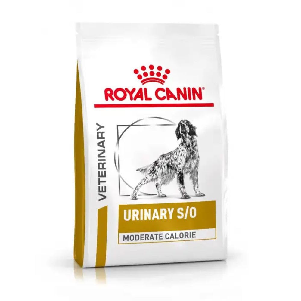 Royal Canin Urinary S/O Moderate Calorie - Hund - Veterinary Diet - Diätfutter bei Harnsteinen 12kg
