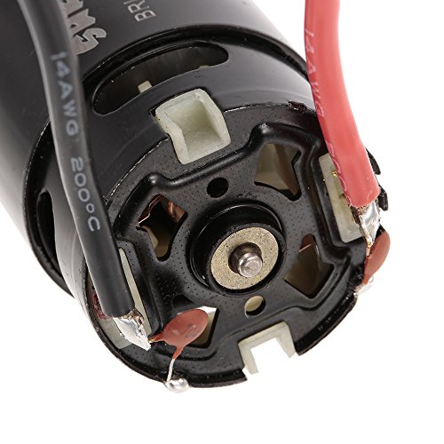 KKmoon SURPASS HOBBY 550 27T Motor Escovado para HPI Kyosho TRAXXAS 1/10 RC Veículo Todo-o-Terreno R
