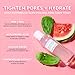 Glow Recipe Watermelon Glow PHA + BHA Facial Toner & Pore Minimizer with Hyaluronic Acid (150 ml) + Watermelon Glow Pink Juice Hydrating Face Moisturizer (50 ml)