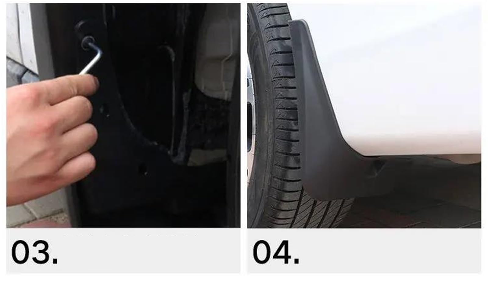 Auto Vorne Hinten Spritzschutz Für Jeep Für Kompass 2017 2018 2019 2020 2021 2022 2023 2,4 L Auto Kotflügel Fliesen