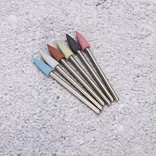 Set de 6 Puntas para Taladro de Uñas para Manicura y Pedicura miniatura 5
