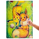 【Interessante Freizeitaktivitäten】: Malen nach zahlen tiere kann Ihre praktischen Fähigkeiten verbessern, Geduld üben und Ihnen helfen, sich besser zu entspannen. Sie können auch mit Familie und Freunden paint by numbers malen und gemeinsam lustige Aktivitäten genießen.
