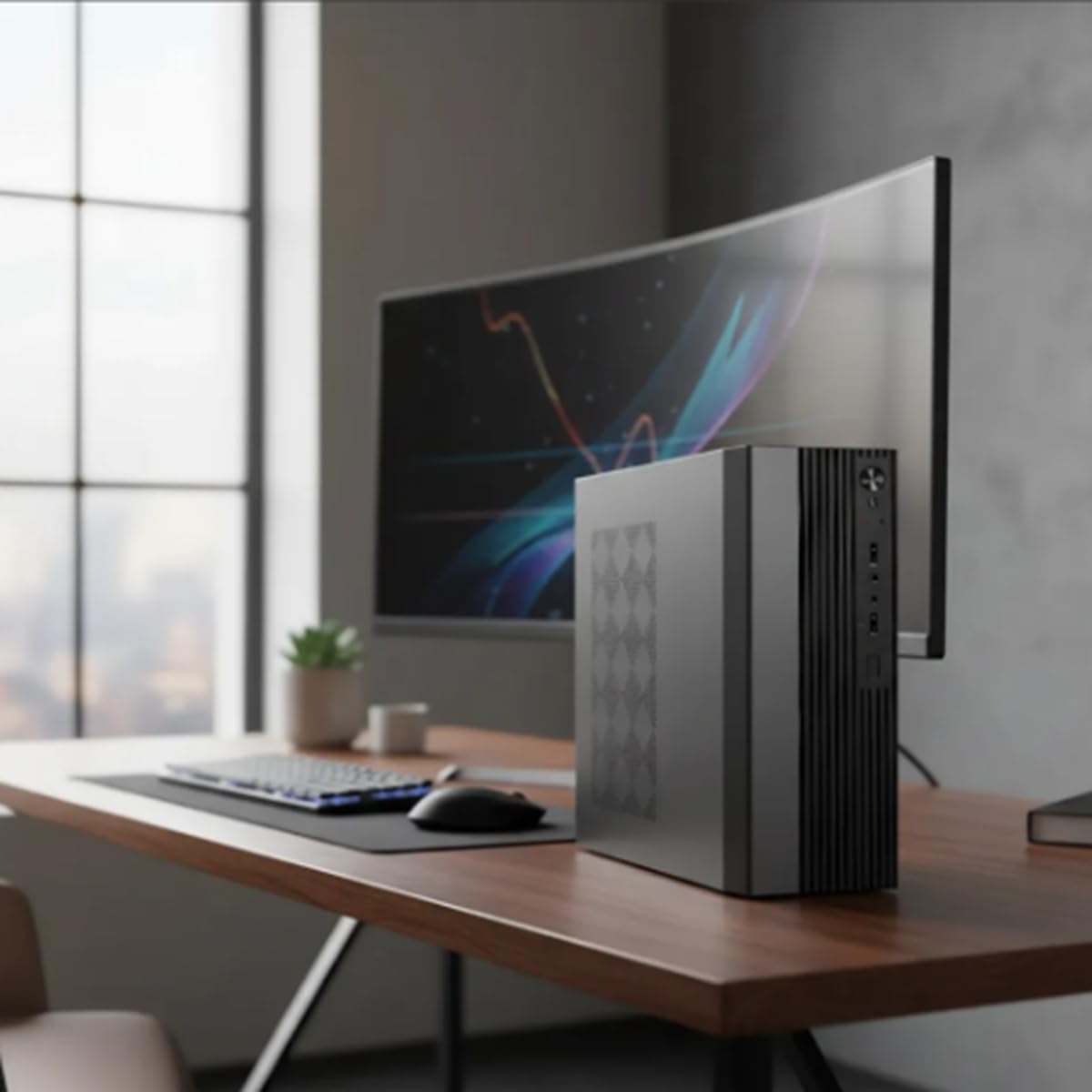 Mini Pc slim Cpu Desktop Intel Core I7 4770 16gb Ram Ssd 240gb