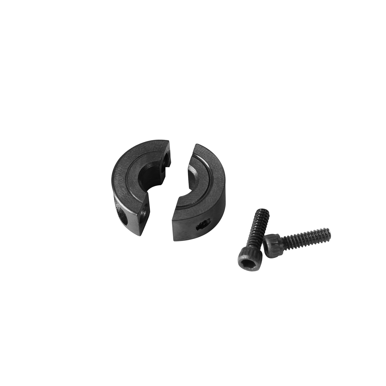 AOWEITAL Shaft Collars - 4 Pack 1045 Steel -3