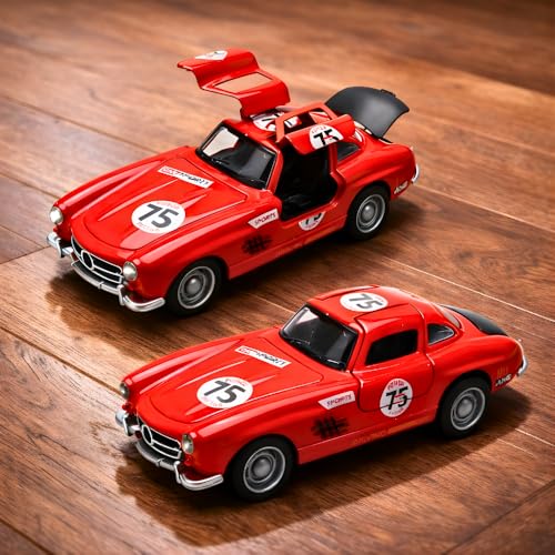 Image of 1:36 die cast car Toy for Kids (AMG Sports Car)