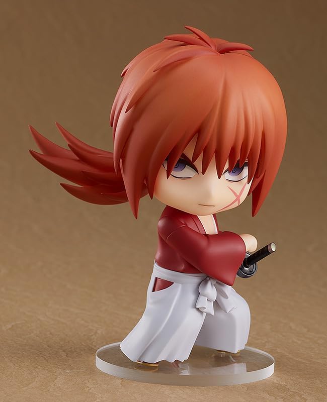 Miniatura 5 de Rurouni Kenshin Kenshin Himura (2023 Ver.) Nendoroid Figura de acción