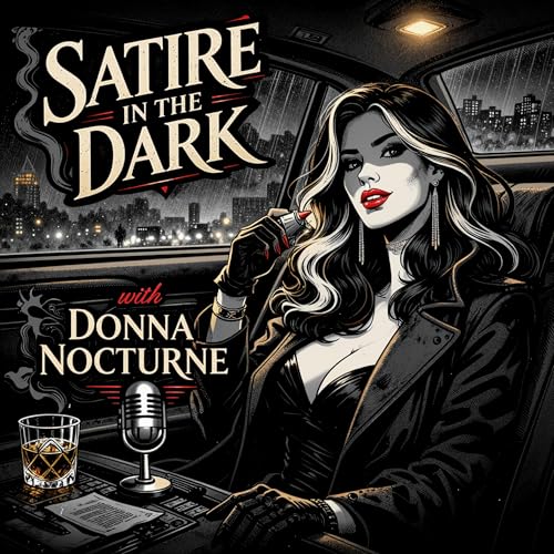 Couverture de Satire in the Dark