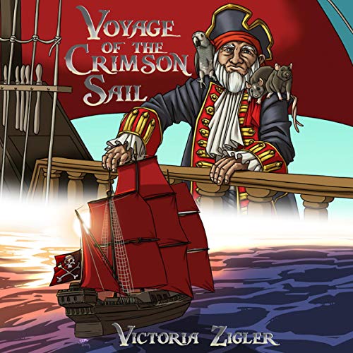 Voyage of the Crimson Sail by Victoria Zigler episode artwork