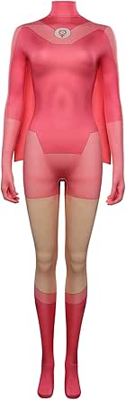 Amazon.com: Atom Eve Cosplay Costume Invincible Eve Wilkins Jumpsuit