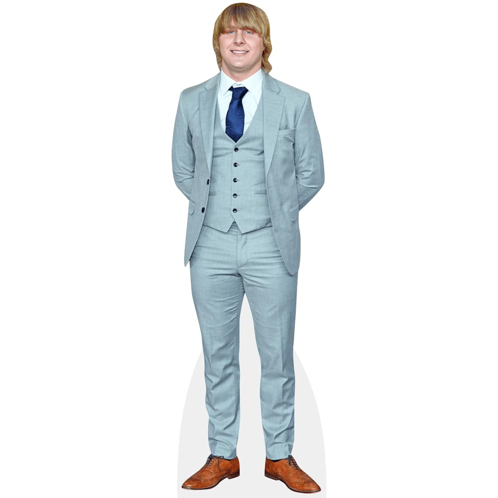 Celebrity Cutouts Life Size Cutout Patrick Pimblett (Suit)