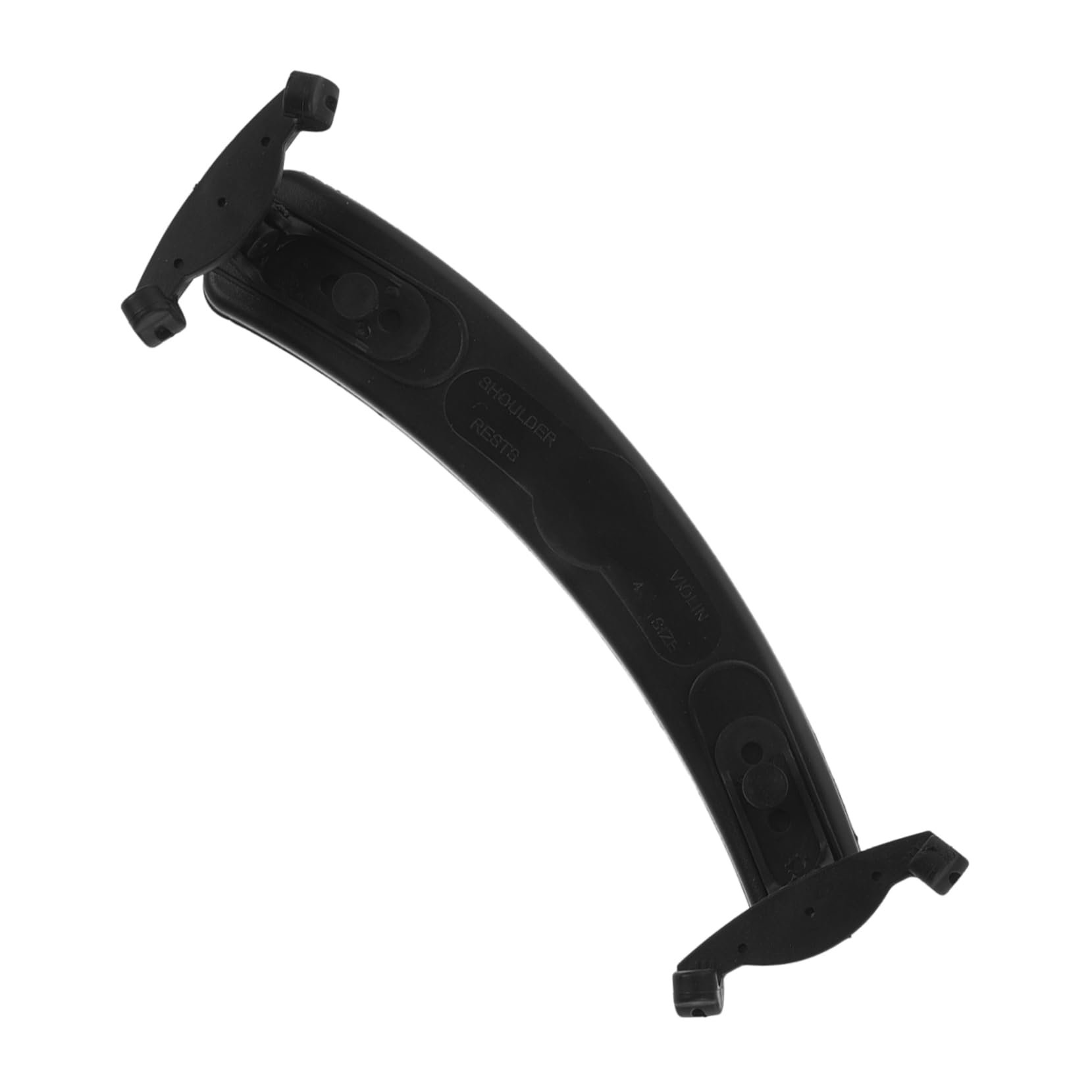 Yardwe Violin Shoulder Rest Violin Playing Accessory Violin Replacement Part Violin Shoulder Bracket Accessory Violin Instrument Stand Violin Shoulder Holder Violin Accessory Black