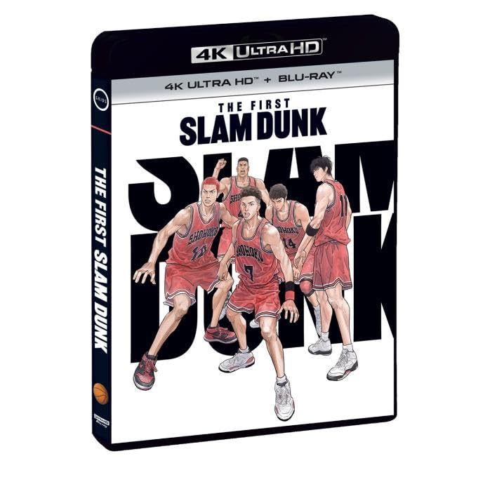 Amazon.co.jp: The First Slam Dunk 4K UHD & Blu-ray 北米版 : 家電