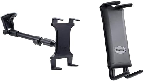 Miniatura 10 de Arkon Mounts TAB-CM117 - Soporte para tableta de succión para parabrisas al por menor color negro