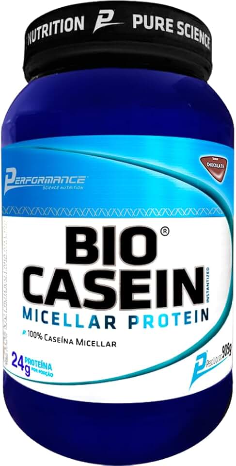 Caseína Micelar em pó Bio Casein 909g - Performance Nutrition (Chocolate)