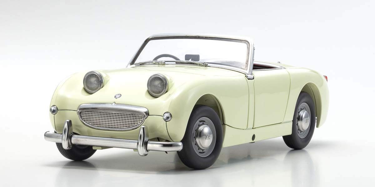 1/18 オースチンヒーレー3000 ホワイト Austin Healey 京商 ミニカー/完成品 京商 1/18 オースチン ヒーレー 3000 イングリッシュ