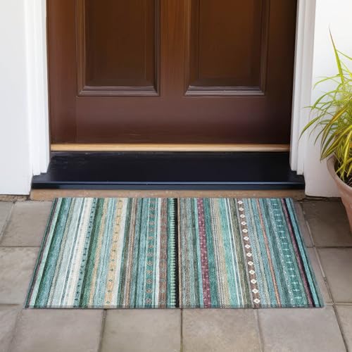 Tapete Addison Rugs Chantille 76.2x50.8 cm Teal miniatura 6