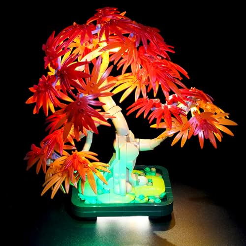 Lights for LEGO Japanese Red Maple 10348