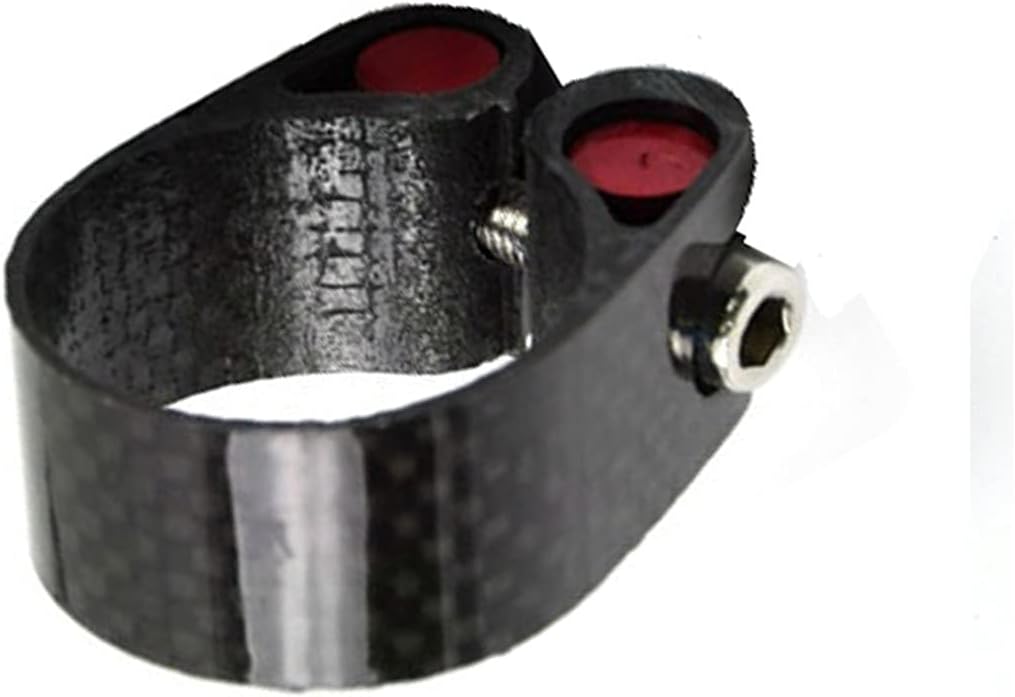 Fahrrad Sattelstützenklemme Edelstahl 7x7mm - 4er Set Für Sicheren Sattelhalt