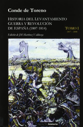 Portada de Historia Levantamiento Guerra y Revolucion