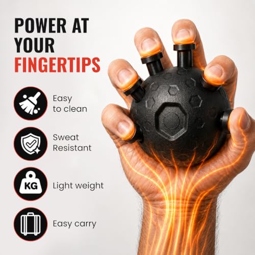 Image of Slovic Hand Gripper for Men & Women [25-45 KG Resistance] | Durable Hand Grip Strengthener for Fingers, Forearm & Wrist | Forearm Strengthener | Gym Equipment for Home Workout