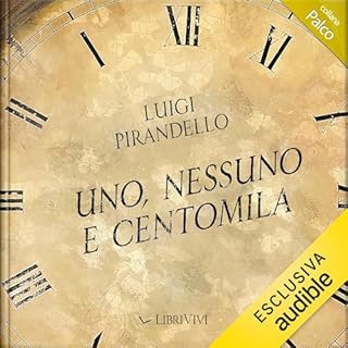 Uno nessuno e centomila copertina