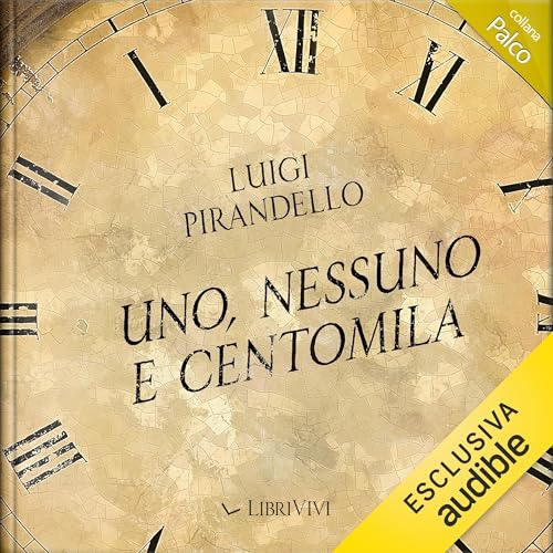 Page de couverture de Uno nessuno e centomila