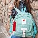 CYMNER 2 Stück Isolierte kleine Epipen-Tasche, medikamenten kühltasche,kleine mini kühltasche,gut sichtbare und auffällige EpiPen-Tasche im Notfall, rot,2 Stück.