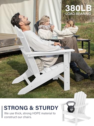 Kingyes Hdpe Adirondack Chair thumb #6