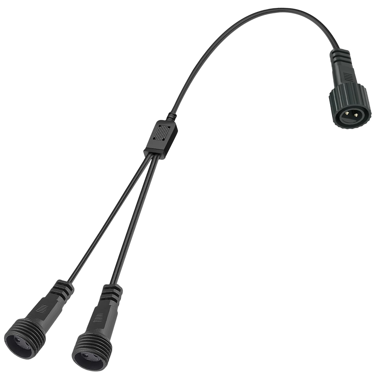 Cable LED CZJUTAI impermeable de 3 metros con conector de 2 pines tipo tornillo 6