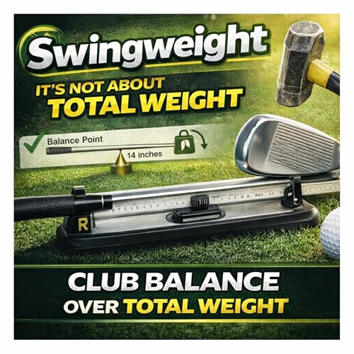 #458 Swingweight Explained &ndash; Why Club Balance Matters More Than Total Weight