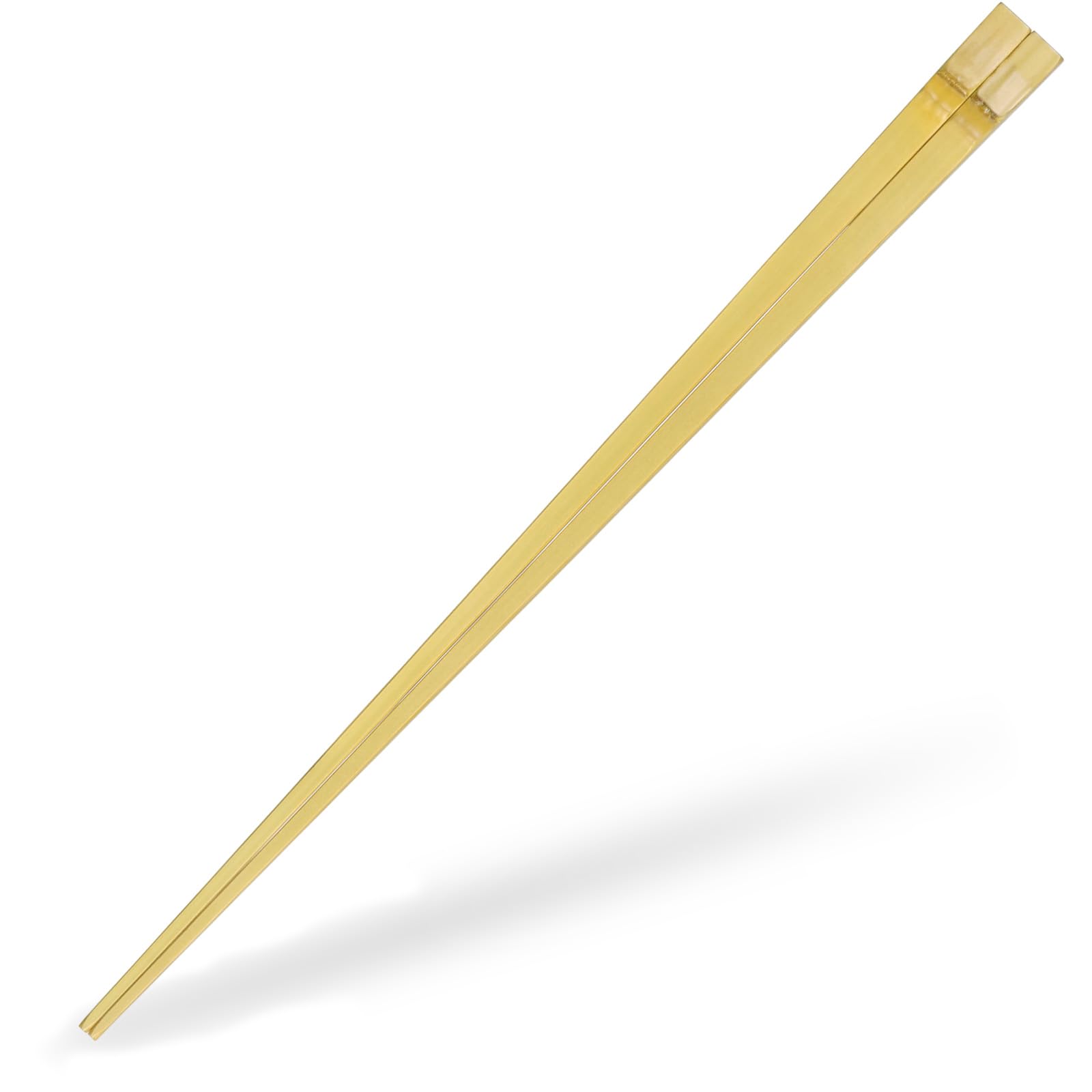 Bamboo Chopsticks with a Top Joint 9.05 in (230mm), White Bamboo, Japanese Tableware, Tapered Chopsticks, Reusable, Made in Japan