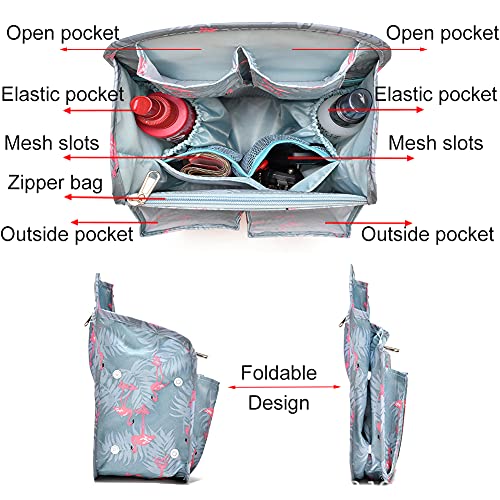 small backpack organizer insert