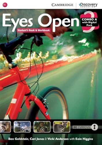 9781107489387 Eyes Open. Level 3A Combo with online workbook and online resources: Combo A with Online Workbook and Online Practice