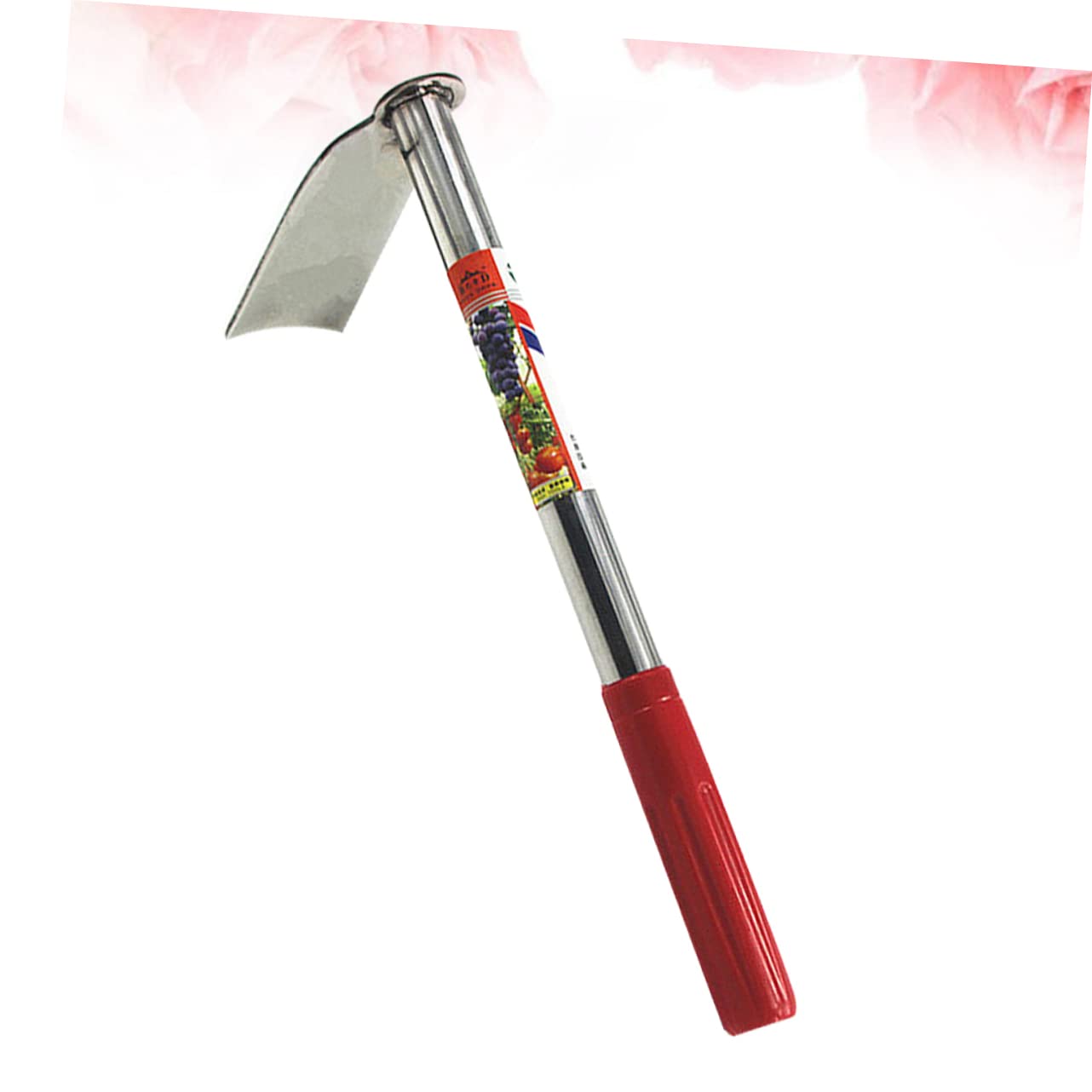 Sosoport 3 Piezas azada de jardín farmina Accesorios para motoazada jardineria Accesorios Herramienta Cuchilla Rastrillo Azadas ferramentas Accesorios de jardín pequeña azada de Acero Rojo