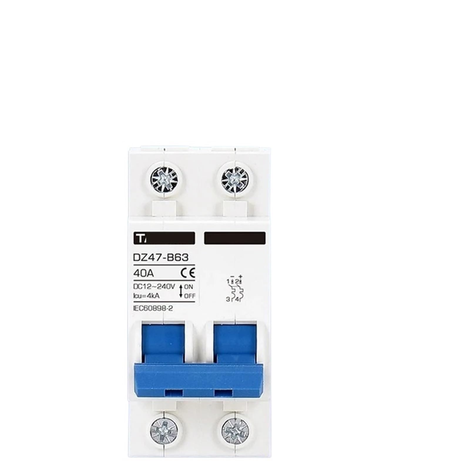 Interruptor de bateria para coche DZ47 que soluciona cortocircuitos 4