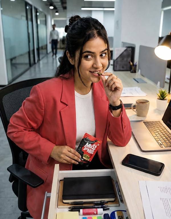 Image of Must Be Nuts No Chill Lime Chilli Seed Mix | 11g Protein | Pack of 5 | Pumpkin Seeds, Watermelon Seeds, Sunflower Seeds & Sesame Seeds with Lime Chilli Seasoning