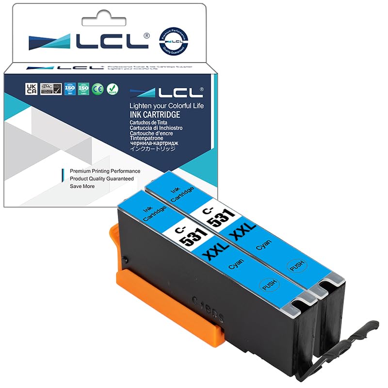 ✅【Compatibile】Compatibile con Canon Pixma TS8750 TS8751