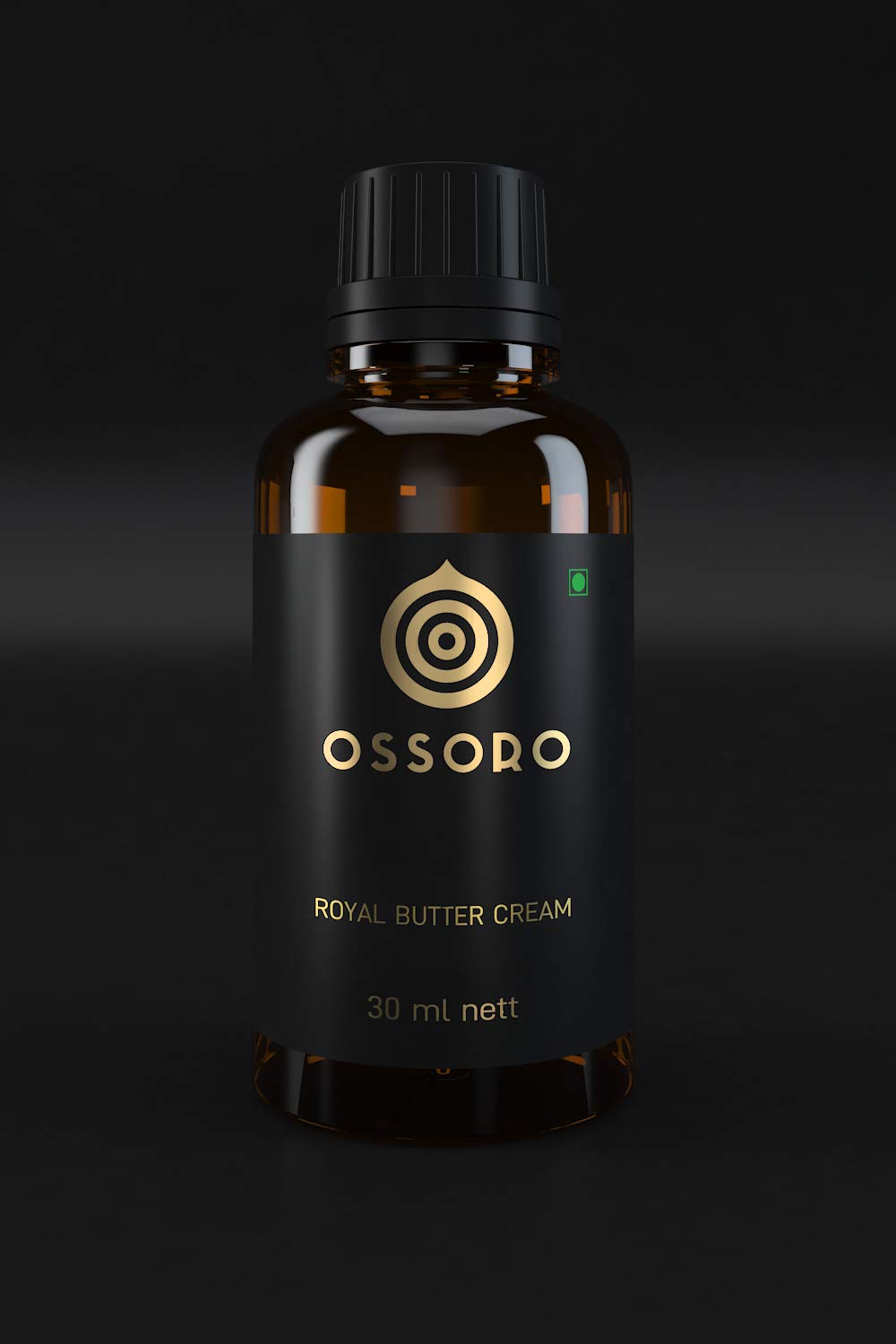 Ossoro Royal Buttercream Flavour Essence, 30ml/ Glass Bottle