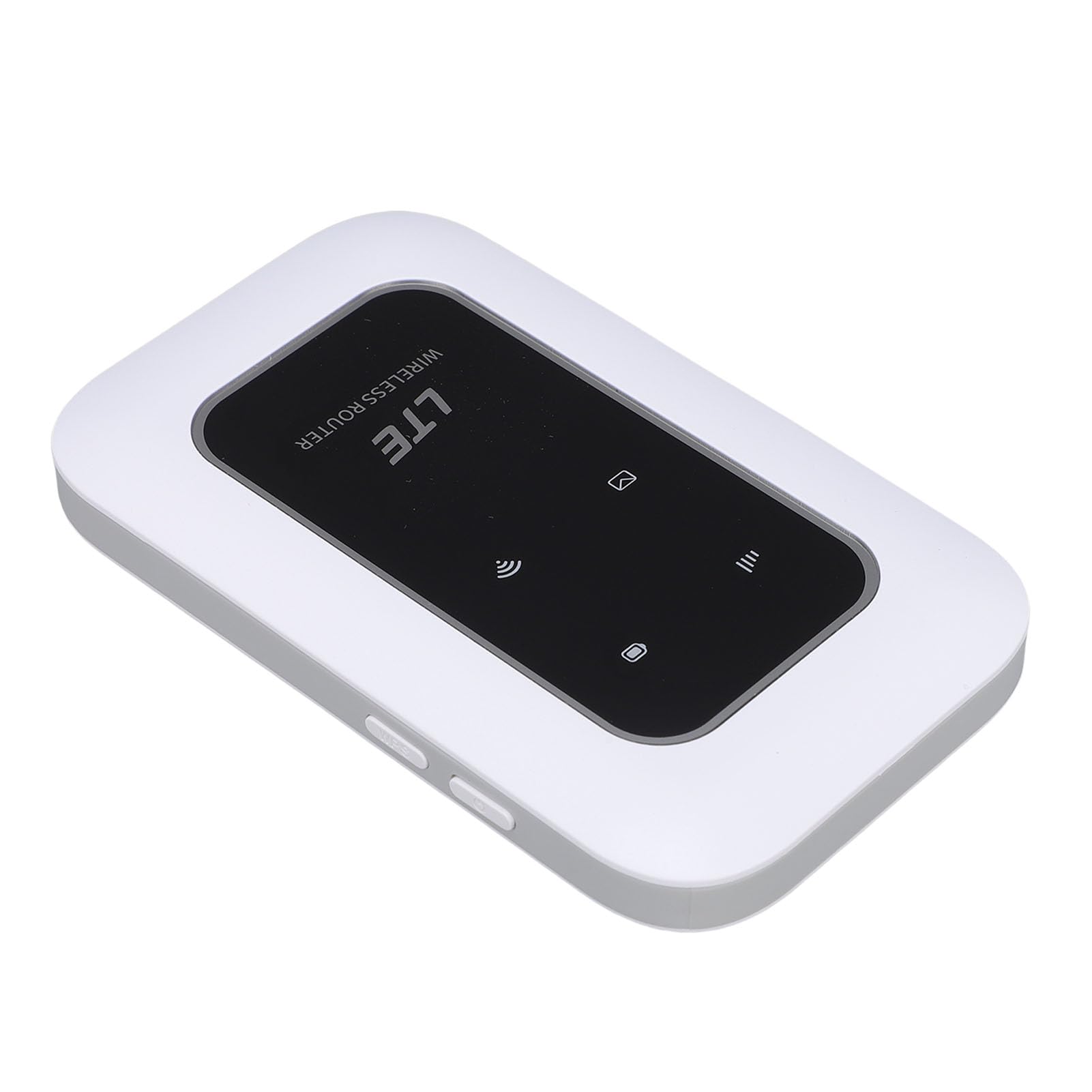 Sxhlseller Router Portatile Hotspot WiFi 4G LTE, Alta velocità 150 Mbps, Supporta 8 Dispositivi e Scheda Micro SIM, Connessione Stabile per Viaggi, Casa e Lavoro