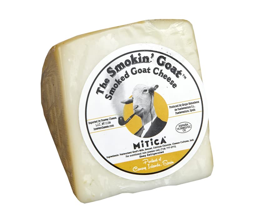 Mitica, Smokin Goat Cheese, 16 Ounce